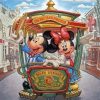 Fantasia Mickey Art Diamond Painting