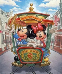 Fantasia Mickey Art Diamond Painting