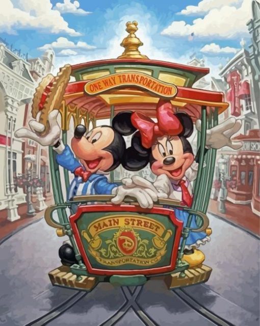 Fantasia Mickey Art Diamond Painting