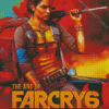 Far Cry Game Poster Diamond Painting