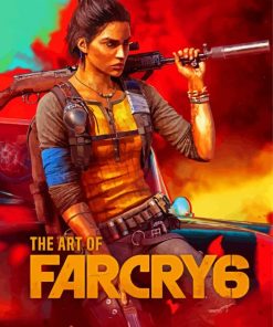 Far Cry Game Poster Diamond Painting