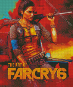 Far Cry Game Poster Diamond Painting