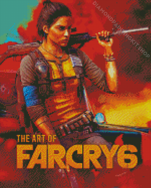 Far Cry Game Poster Diamond Painting