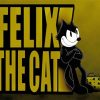 Felix The Cat Cartoon Poster Diamond Painting