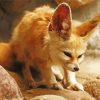 Fennec Fox Diamond Painting