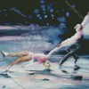 Figure Skating Harmony Diamond Painting