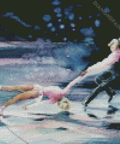 Figure Skating Harmony Diamond Painting