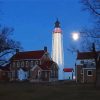 Fort Gratiot Lighthouse Diamond Painting