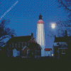 Fort Gratiot Lighthouse Diamond Painting