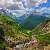 Going To The Sun Road Montana Diamond Painting