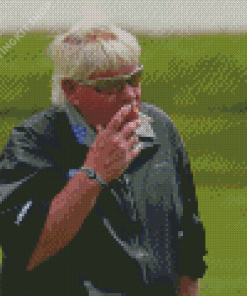 Golfer John Daly Diamond Painting