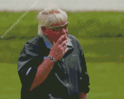 Golfer John Daly Diamond Painting