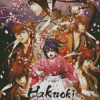 Hakuouki Anime Poster Diamond Painting