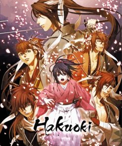 Hakuouki Anime Poster Diamond Painting