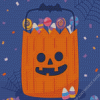 Halloween Candy Diamond Painting