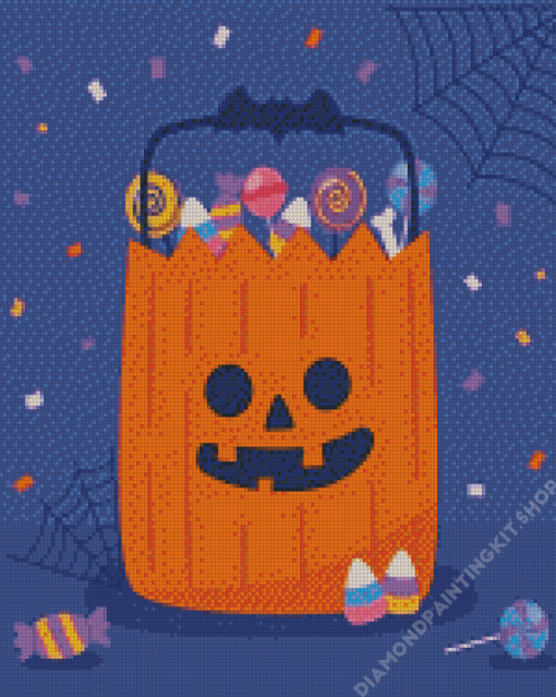 Halloween Candy Diamond Painting