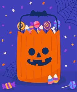 Halloween Candy Diamond Painting