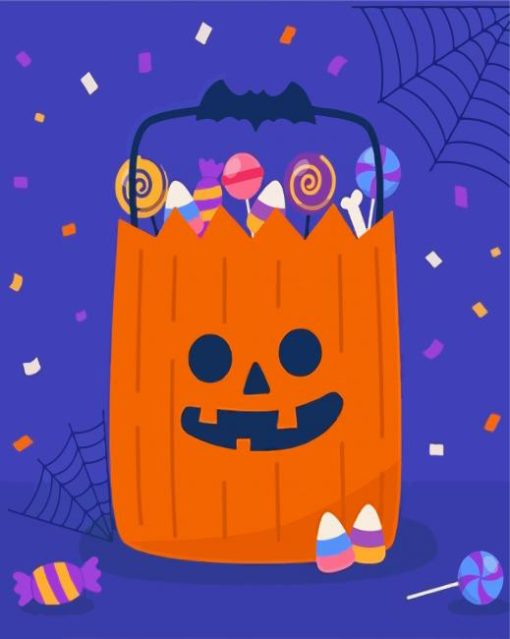 Halloween Candy Diamond Painting