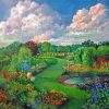 Heavens Gardens By Randy Burns Diamond Painting