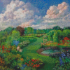 Heavens Gardens By Randy Burns Diamond Painting