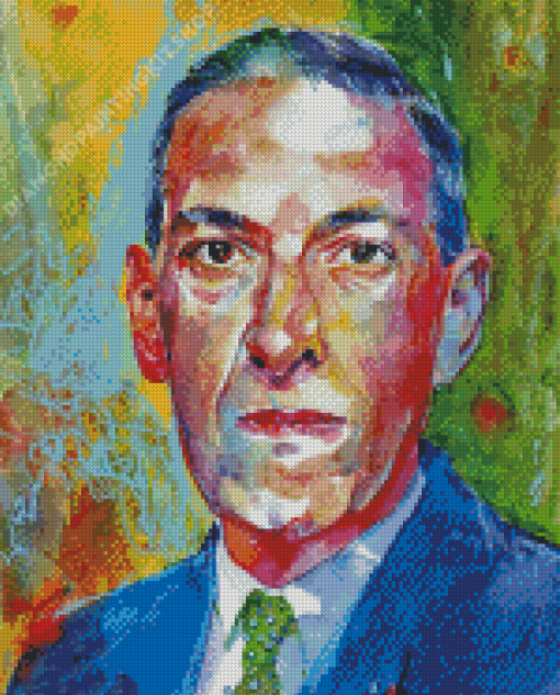 Howard Phillips Lovecraft Diamond Painting