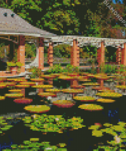 Huntsville Botanical Garden Diamond Painting