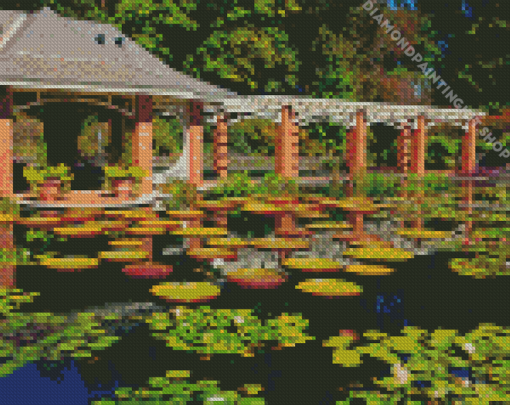 Huntsville Botanical Garden Diamond Painting