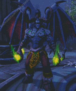 Illidan Stormrage Diamond Painting