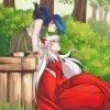 Inuyasha And Kagome Diamond Painting