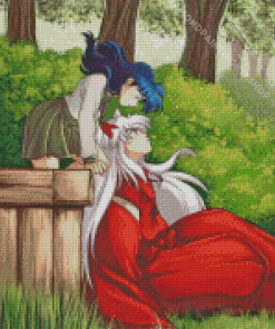 Inuyasha And Kagome Diamond Painting