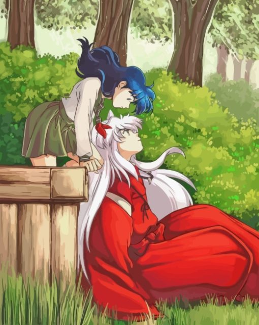 Inuyasha And Kagome Diamond Painting