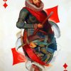 Jack Of Diamonds Card Diamond Painting