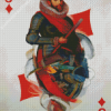 Jack Of Diamonds Card Diamond Painting