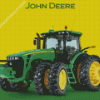 John Deere Tractor Poster Diamond Painting