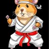 Karate Mouse Diamond Painting