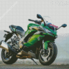 Kawasaki Ninja Diamond Painting