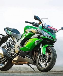 Kawasaki Ninja Diamond Painting