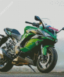 Kawasaki Ninja Diamond Painting