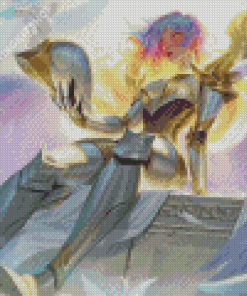 Kayle Character Diamond Painting