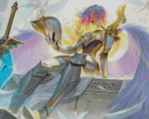 Kayle Character Diamond Painting