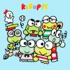 Keroppi Family Diamond Painting