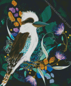 Kookaburra Diamond Painting