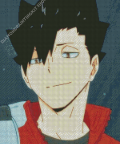 Kuroo Diamond Painting