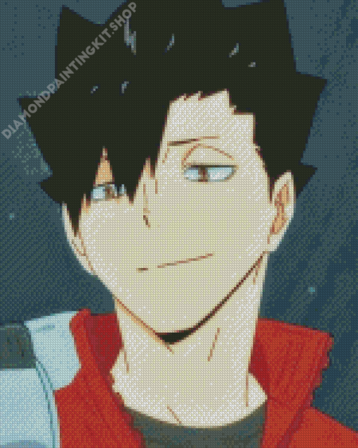 Kuroo Diamond Painting