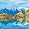 Lac Blanc Chamonix Diamond Painting