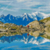 Lac Blanc Chamonix Diamond Painting