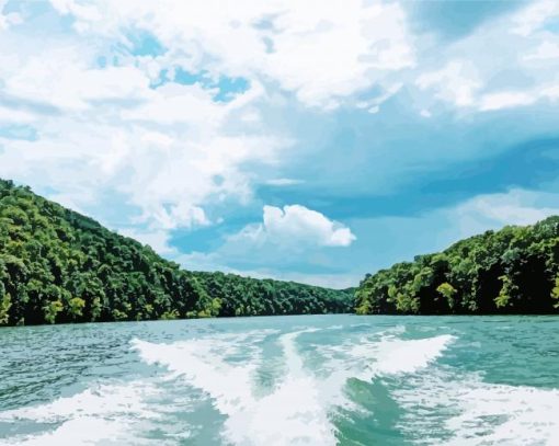 Lake Cumberland Diamond Painting