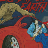 Last Day On Earth Poster Art Diamond Painting