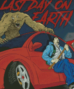 Last Day On Earth Poster Art Diamond Painting