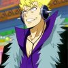 Laxus Dreyar Manga Anime Diamond Painting